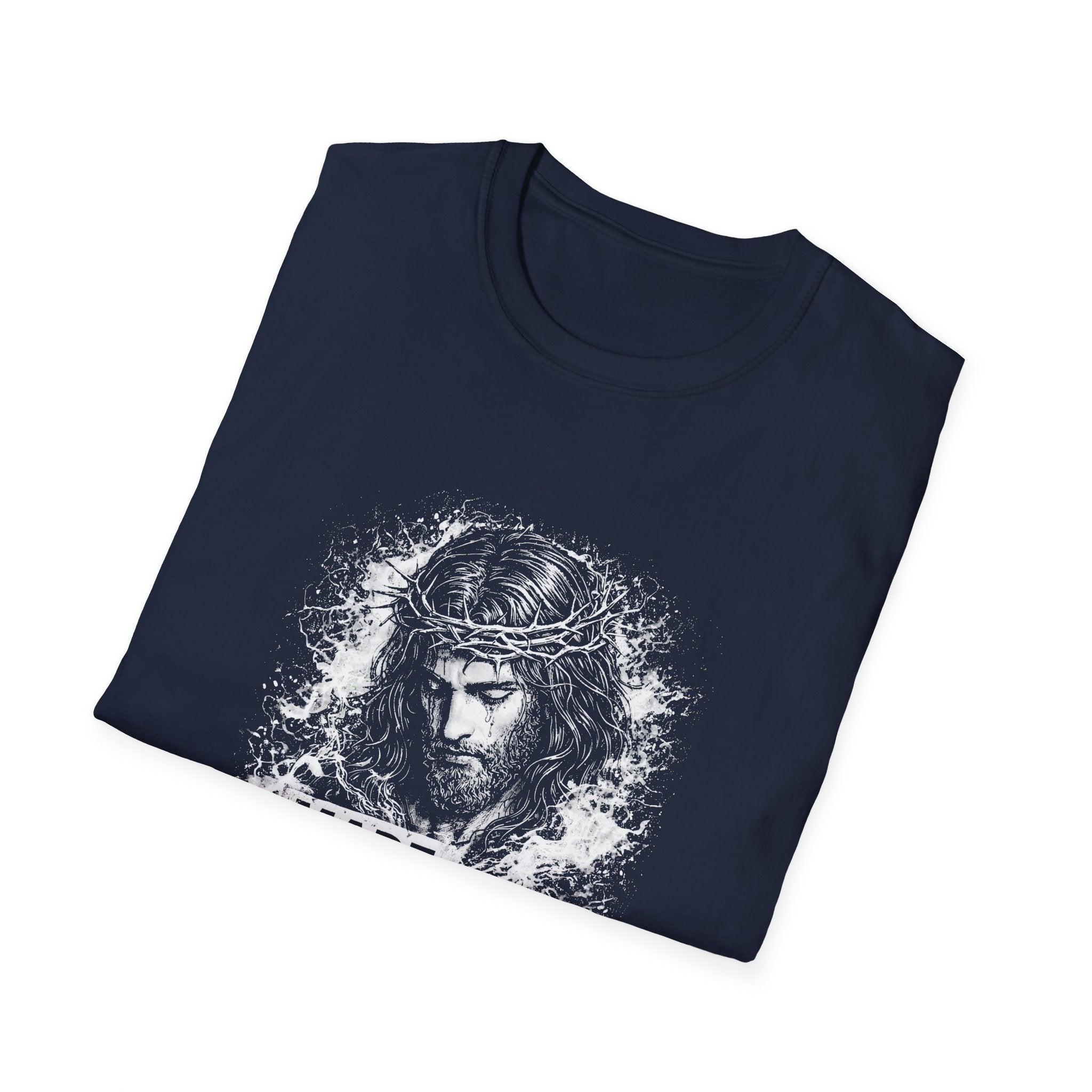 Made new jesus christ crown of thorns christian faith reborn T-Shirt