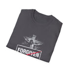 Forgiven jesus on the cross paid in full romans 5 8 christian faith easter salvation reminder T-Shirt