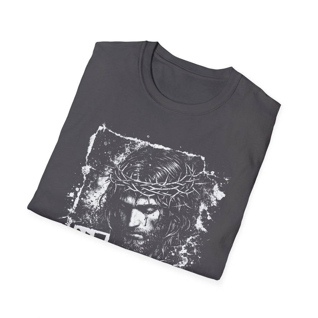 He is risen christian easter resurrection jesus crown of thorns T-Shirt