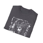 He is risen christian easter resurrection jesus crown of thorns T-Shirt