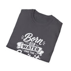 Born of water and the spirit christian baptism faith born again bible verse john 3 5 spiritual rebirth T-Shirt