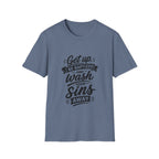 Get up be baptized and wash your sins away bible verse christian baptism T-Shirt