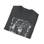 He is risen christian easter resurrection jesus crown of thorns T-Shirt