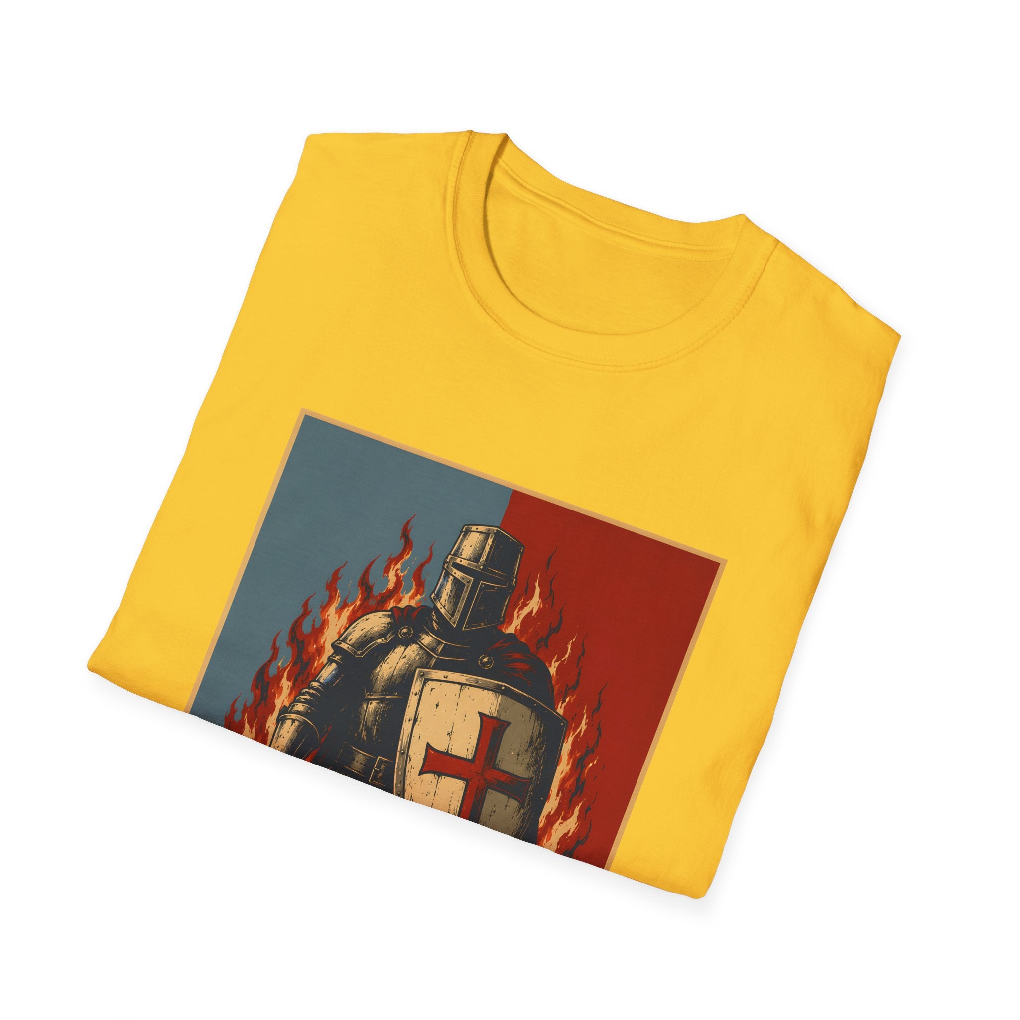 Not Today Satan Templar T-Shirt