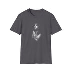 Jesus Christ Praying Crown Of Thorns Christian Faith Easter Good Friday Salvation Art T-Shirt
