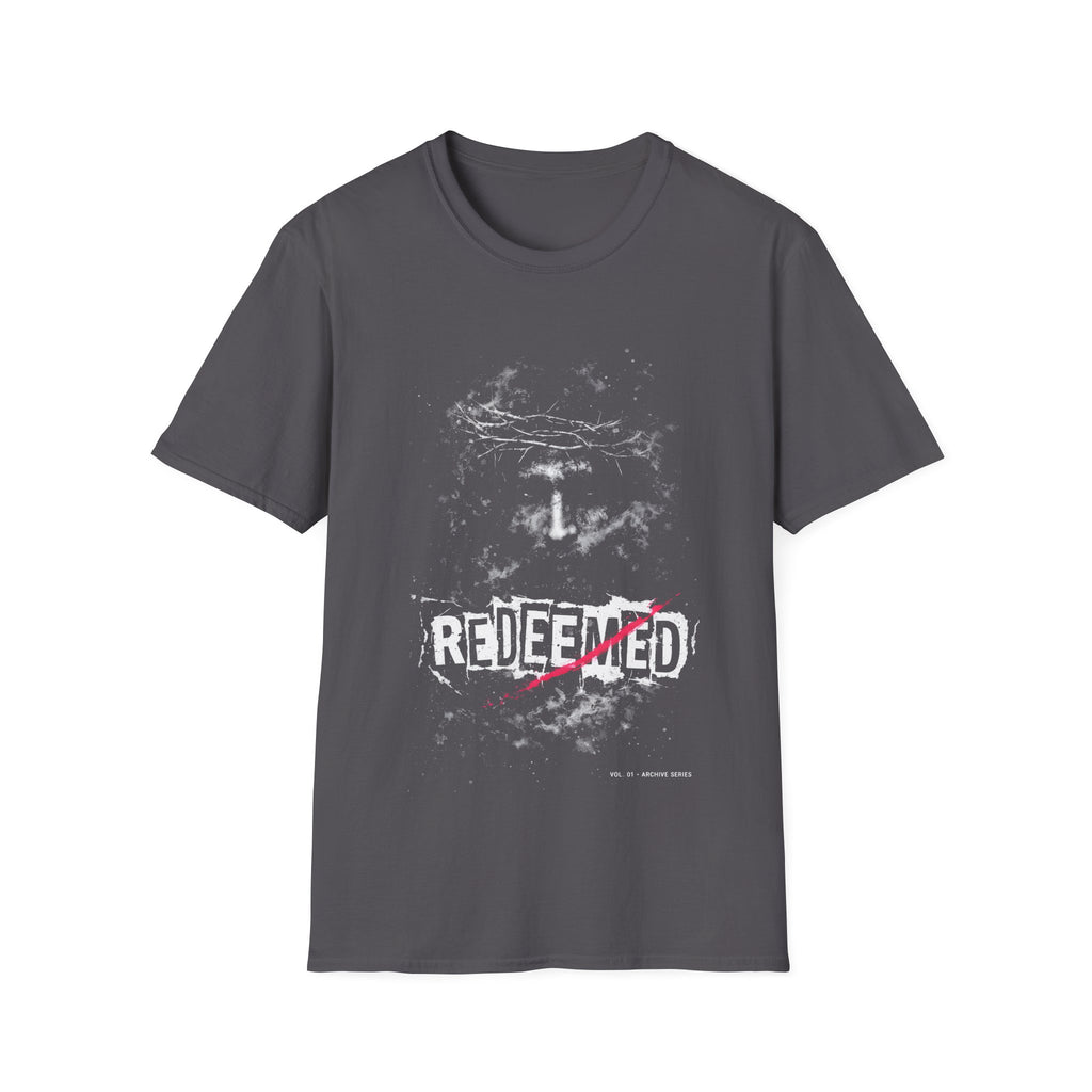 Redeemed jesus crown of thorns christian faith easter resurrection salvation T-Shirt