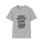 Get up be baptized and wash your sins away bible verse christian baptism T-Shirt