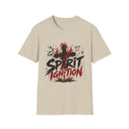Spirit Ignition Romans 12 11 Fiery Christian Cross Worship Revival Faith T-Shirt
