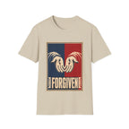 Forgiven Christian Nail Scarred Hands Jesus Easter Salvation Faith Reminder T-Shirt