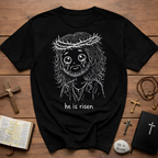 He is risen cute jesus resurrection easter christian faith T-Shirt