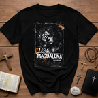 Maria magdalena weeping sorrowful christian faith repentance biblical motif T-Shirt