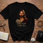 I have decided to follow jesus christian faith statement of faith for believers and disciples of christ T-Shirt
