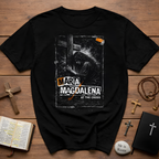 Maria magdalena at the cross christian faith biblical easter holy week passion and prayer T-Shirt