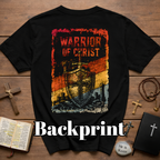 Warrior Of Christ Christian Cross Shield Medieval Armor Spiritual Warfare Faith In Jesus