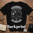 Daughters Of Grace Mercy Chapter Gothic Sacred Cross Roses Christian Biker Style