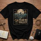 Fear No Valley Psalm 23 4 Christian Hiking Mountain Landscape Faith Outdoors