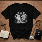 Holy Trinity Jesus God The Father And Holy Spirit Dove Christian Catholic Religious Faith