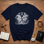 Holy Trinity Jesus God The Father And Holy Spirit Dove Christian Catholic Religious Faith
