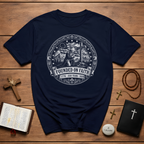 Founded On Faith 1776 250 Years 2026 Christian American Patriot Prayer Cross USA Flag