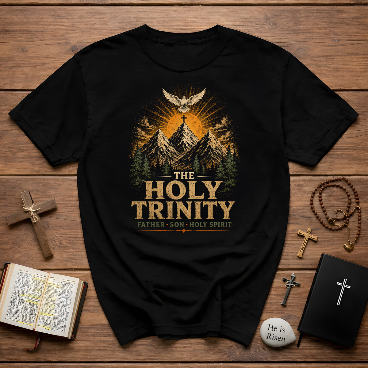 The Holy Trinity Outdoor T-Shirt
