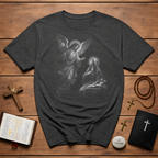 Annunciation Angel Gabriel And Virgin Mary T-Shirt