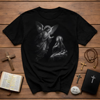 Annunciation Angel Gabriel And Virgin Mary T-Shirt