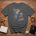 Annunciation Angel Gabriel And Virgin Mary T-Shirt