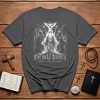 The Holy Trinity Father Son Holy Spirit Christian Faith Symbolism Gothic Sacred Power T-Shirt