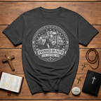 Founded On Faith 1776 250 Years 2026 Christian American Patriot Prayer Cross USA Flag