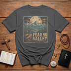 Fear No Valley Psalm 23 4 Christian Hiking Mountain Landscape Faith Outdoors