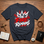 The Fire Remains Christian Revival Zechariah 4 6 Not By Might Not By Power T-Shirt