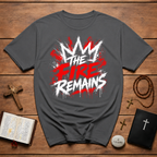 The Fire Remains Christian Revival Zechariah 4 6 Not By Might Not By Power T-Shirt