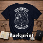 Daughters Of Grace Mercy Chapter Gothic Sacred Cross Roses Christian Biker Style