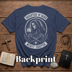 Daughters Of Grace Mercy Chapter Gothic Sacred Cross Roses Christian Biker Style