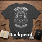 Daughters Of Grace Redemption Chapter Christian Women Jesus Crown Of Thorns Cross Faith Artwork T-Shirt