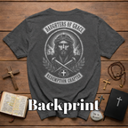 Daughters Of Grace Redemption Chapter Christian Women Jesus Crown Of Thorns Cross Faith Artwork T-Shirt