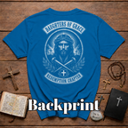 Daughters Of Grace Redemption Chapter Christian Women Jesus Crown Of Thorns Cross Faith Artwork T-Shirt