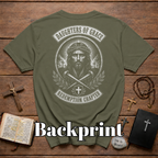 Daughters Of Grace Redemption Chapter Christian Women Jesus Crown Of Thorns Cross Faith Artwork T-Shirt