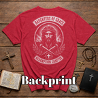 Daughters Of Grace Redemption Chapter Christian Women Jesus Crown Of Thorns Cross Faith Artwork T-Shirt