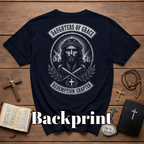 Daughters Of Grace Redemption Chapter Christian Women Jesus Crown Of Thorns Cross Faith Artwork T-Shirt