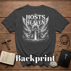 The Hosts of Heaven T-Shirt — Revelation 19:14 Angelic Warrior Graphic
