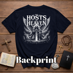 The Hosts of Heaven T-Shirt — Revelation 19:14 Angelic Warrior Graphic