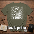The King Sends His Armies Christian T-Shirt