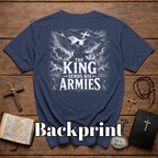 The King Sends His Armies Christian T-Shirt