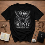 The King Commands His Hosts Angel Warrior T-Shirt
