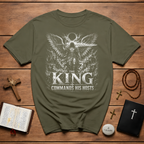 The King Commands His Hosts Angel Warrior T-Shirt