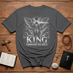 The King Commands His Hosts Angel Warrior T-Shirt