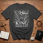 The King Commands His Hosts Angel Warrior T-Shirt