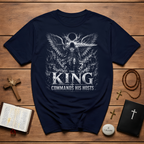 The King Commands His Hosts Angel Warrior T-Shirt