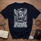Defender Of Heaven Archangel Warrior T-Shirt